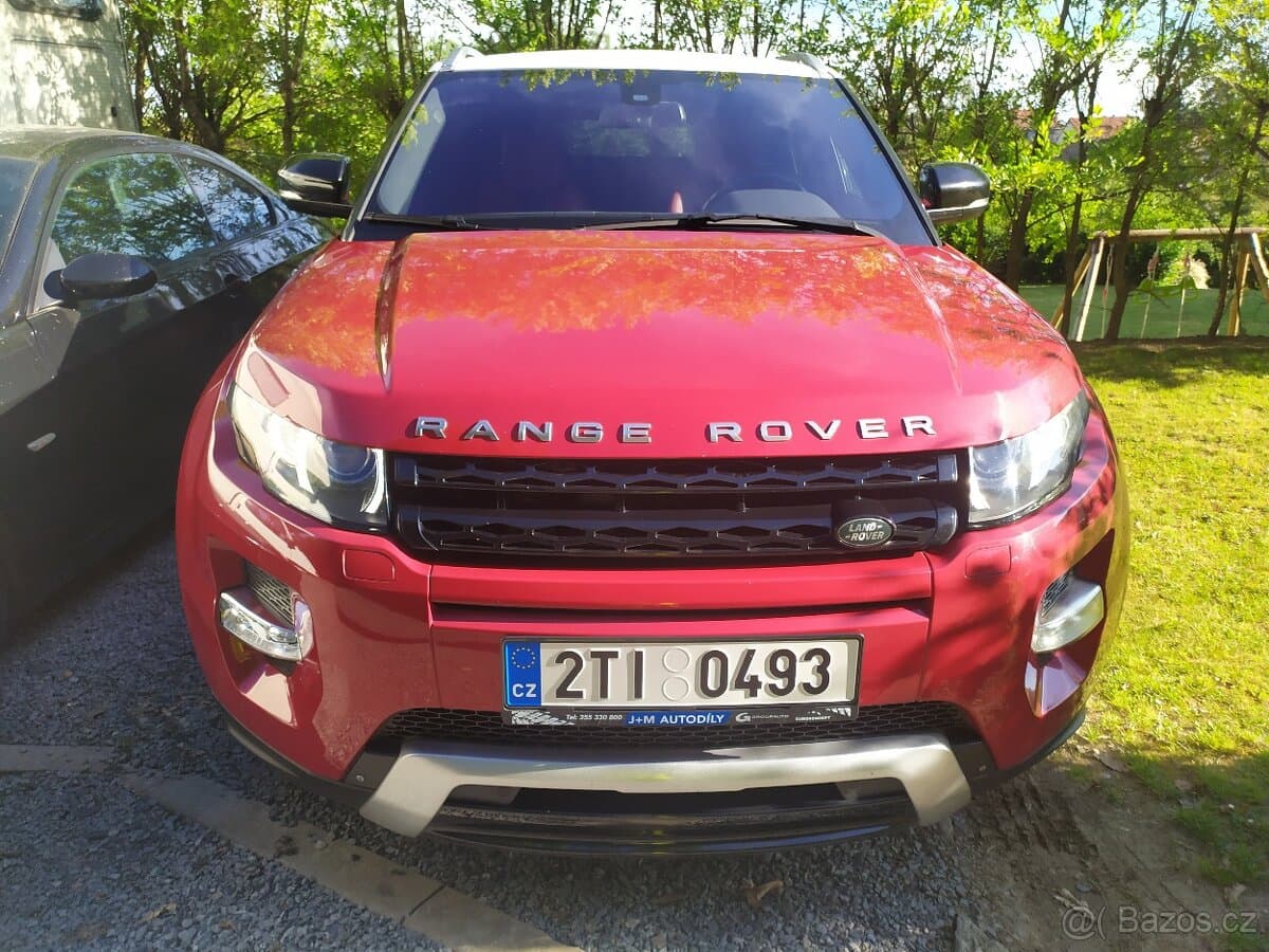 2012 Land Rover RANGE ROVER EVOQUE - 10