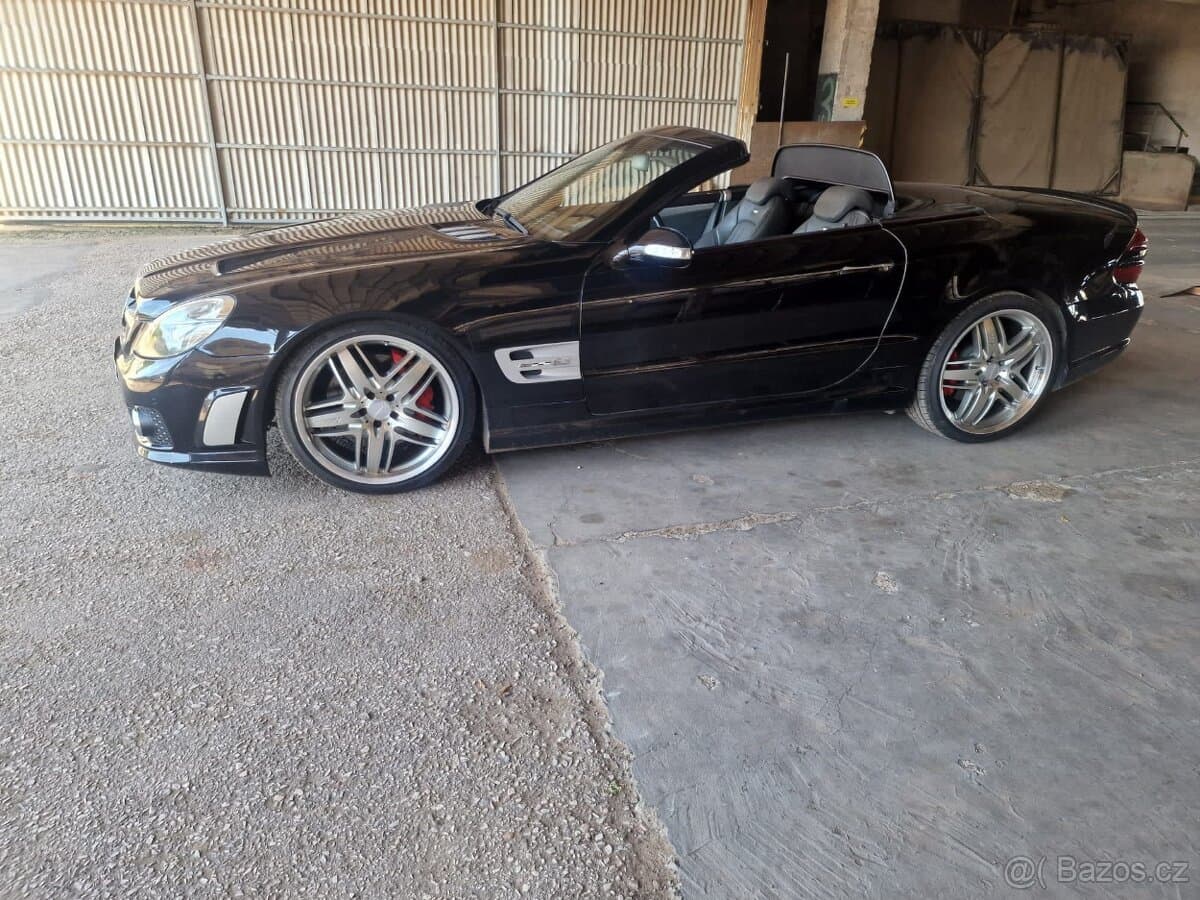 2003 Mercedes-Benz SL - 10