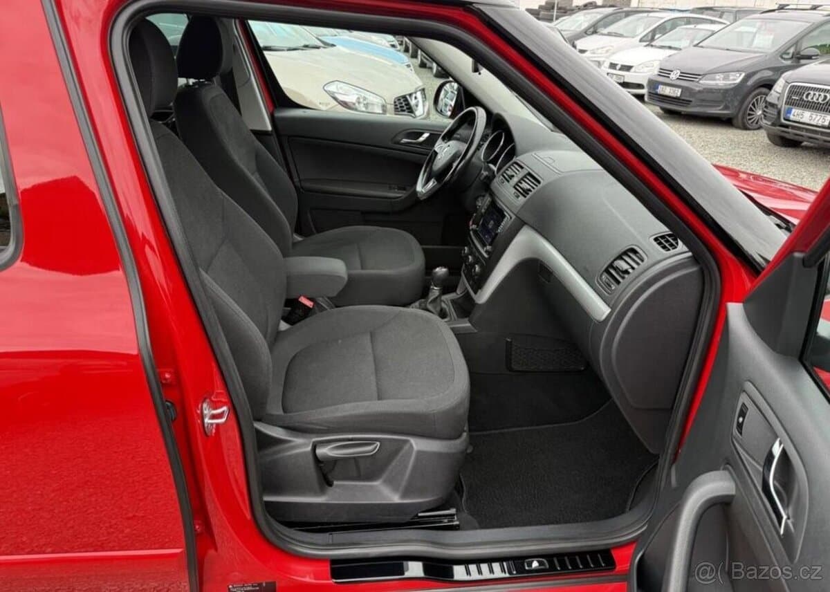 2015 Škoda YETI - 10