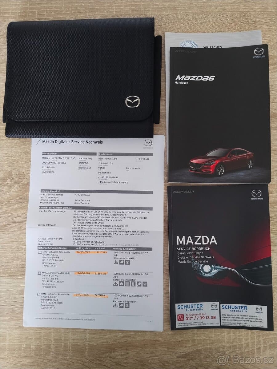 2018 Mazda 6 - 10