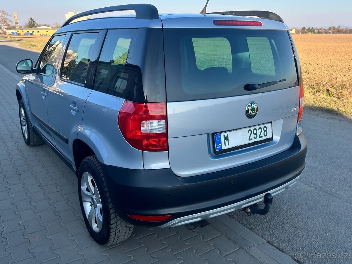 2010 Škoda YETI - 10