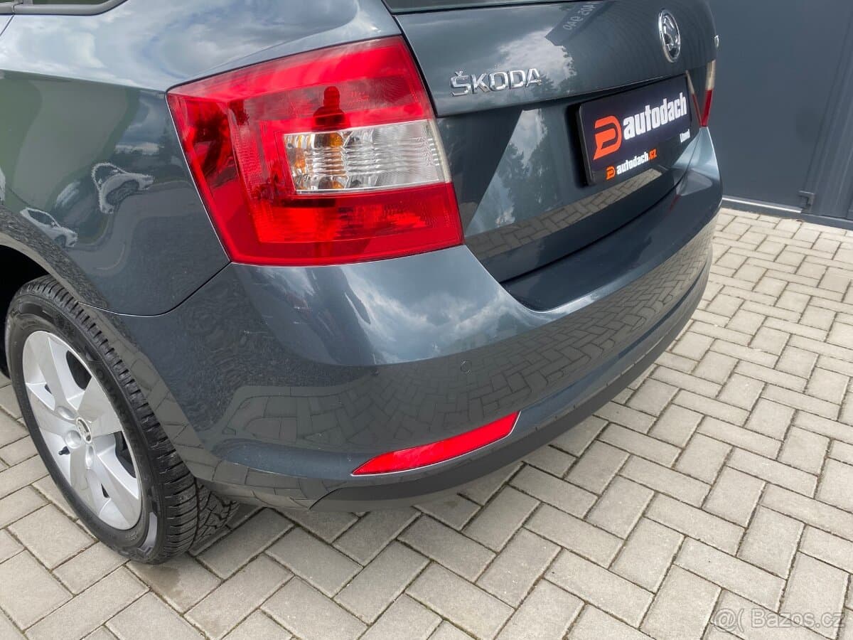 2015 Škoda RAPID - 10