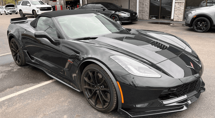 2017 Chevrolet CORVETTE - 10