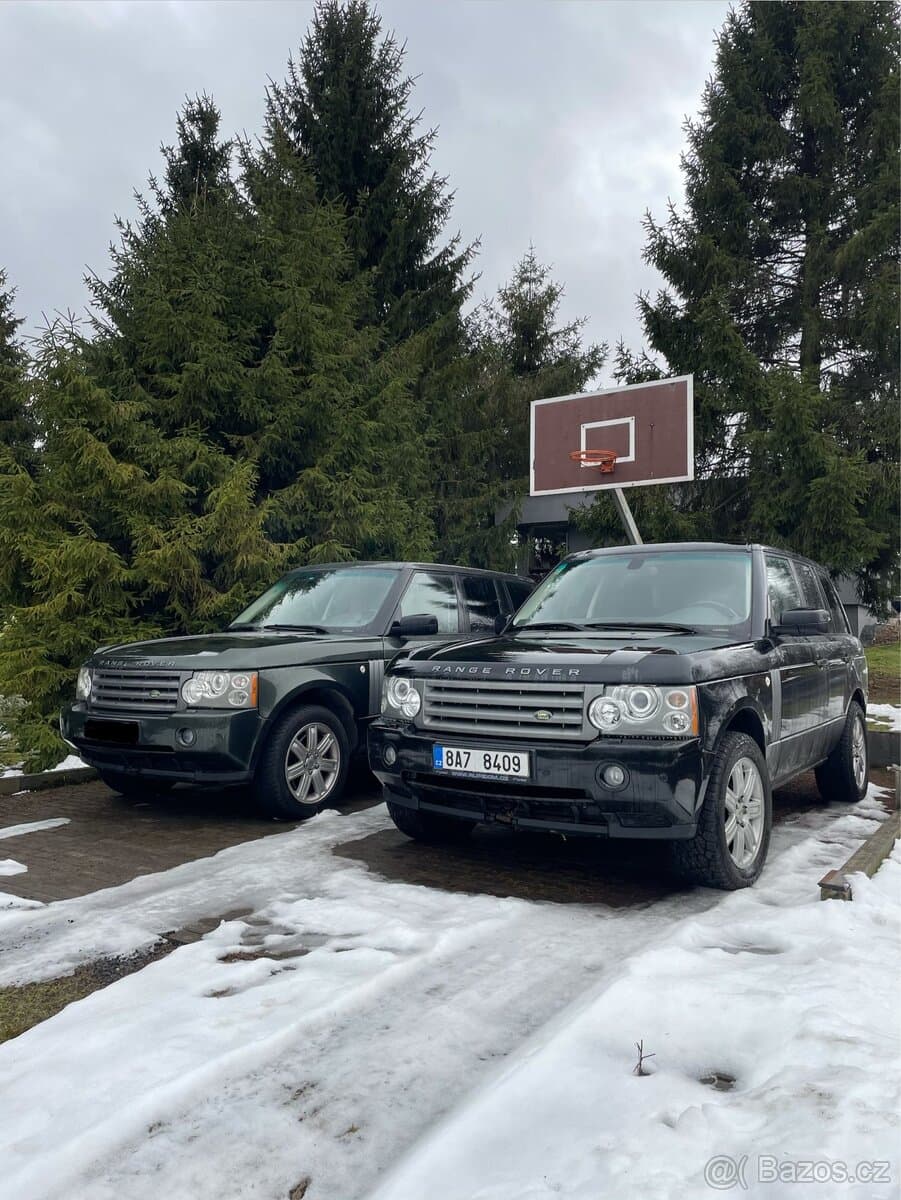 2008 Land Rover RANGE ROVER - 10