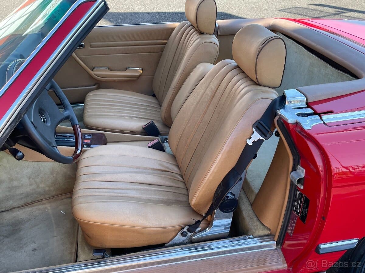 1982 Mercedes-Benz SL - 10