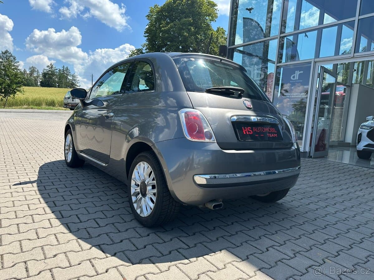2014 Fiat 500 - 10