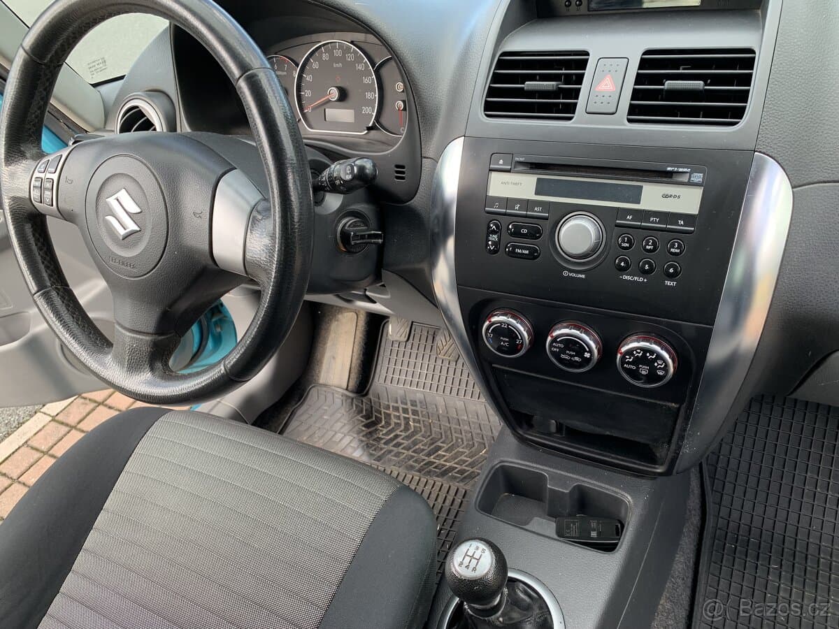 2008 Suzuki SX4 - 10