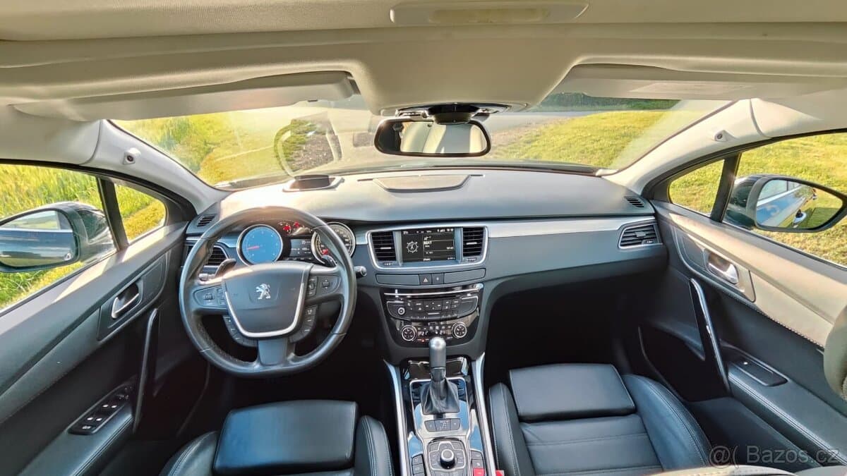2013 Peugeot 508 - 10