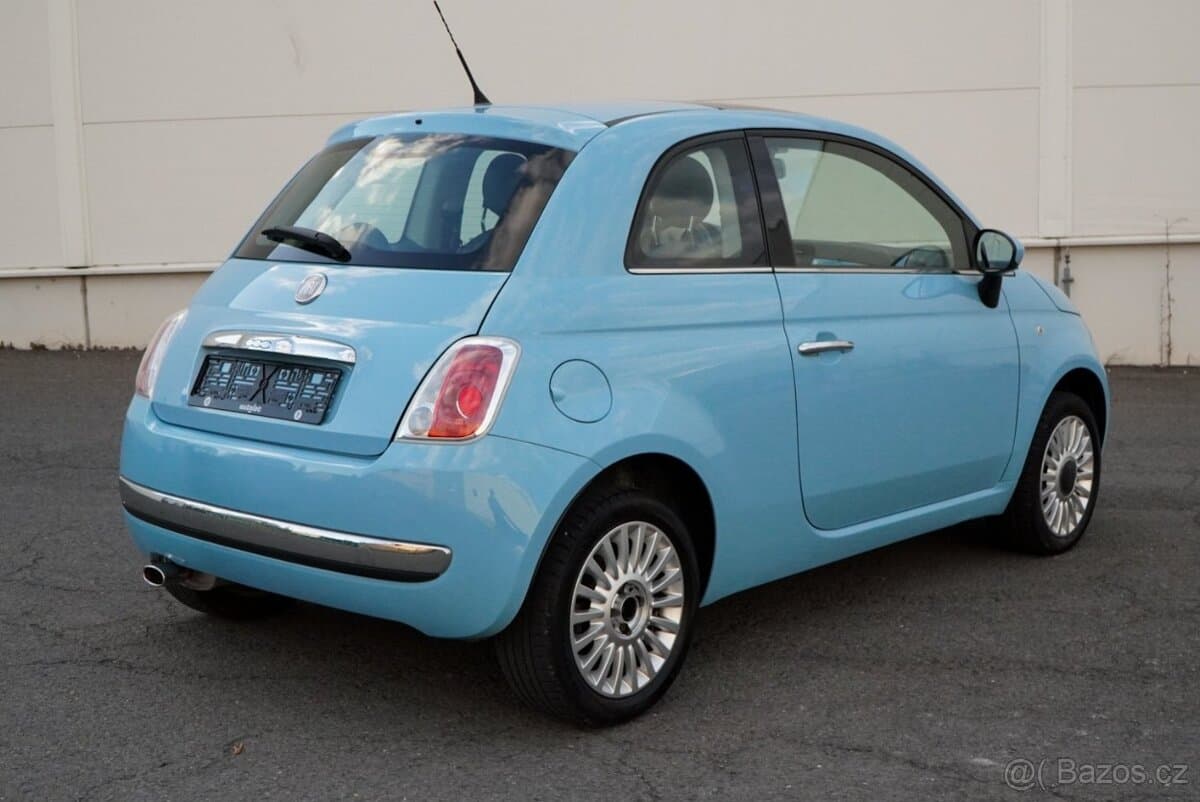 2011 Fiat 500 - 10