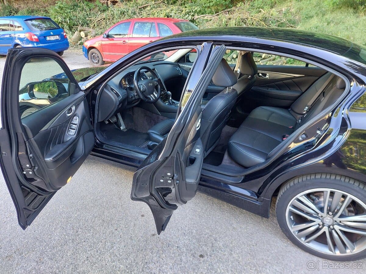 2014 Infiniti Q50 - 10