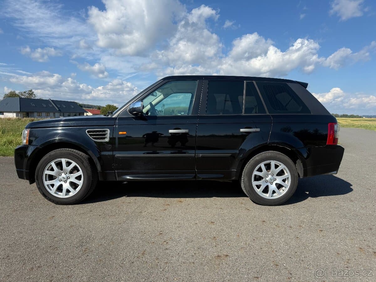 2008 Land Rover RANGE ROVER SPORT - 10