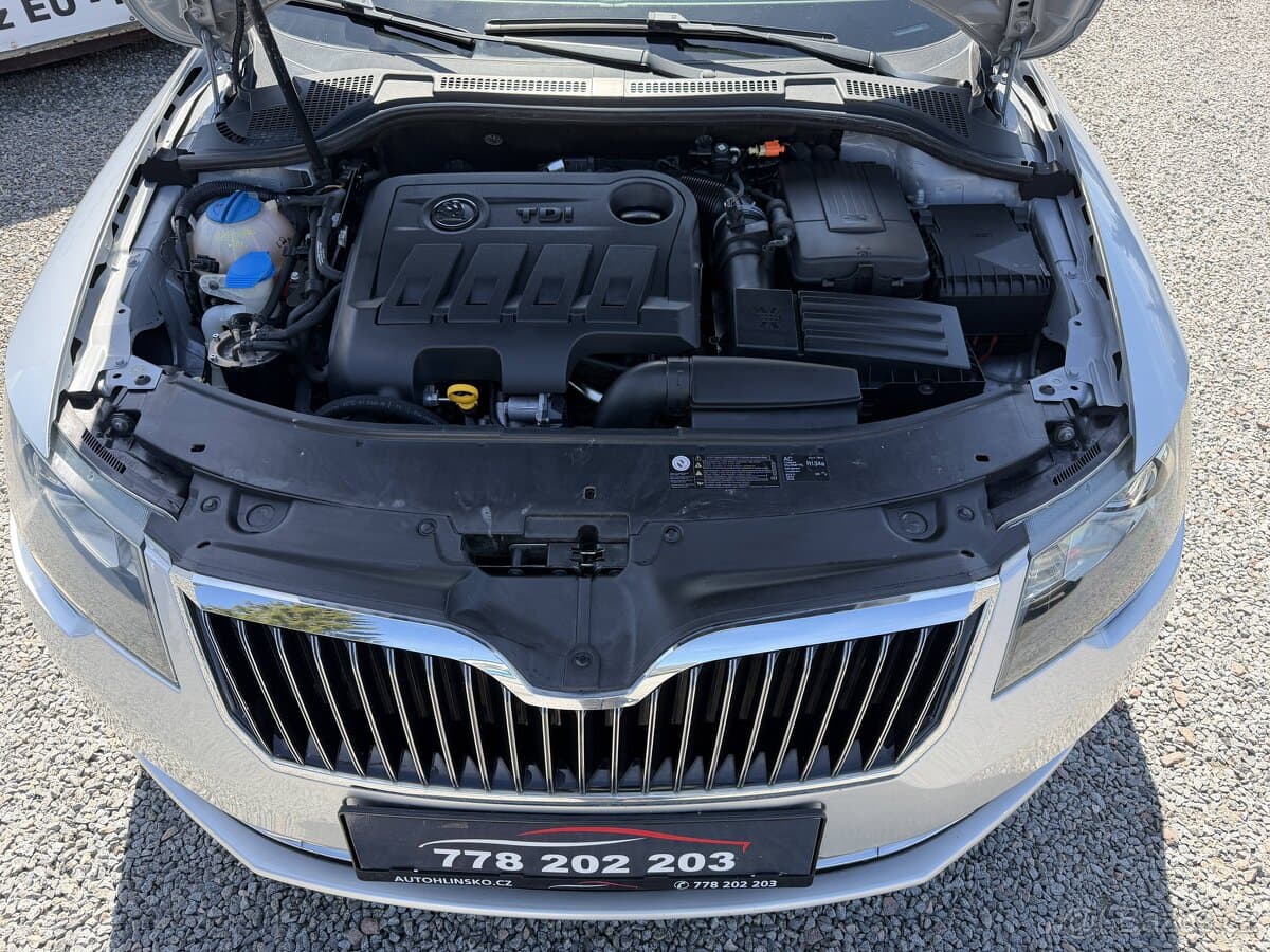 2015 Škoda SUPERB - 10