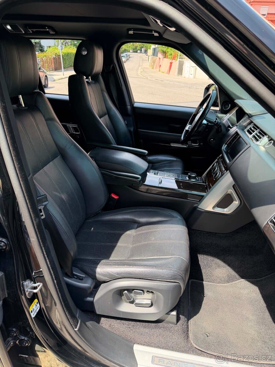 2013 Land Rover RANGE ROVER - 10