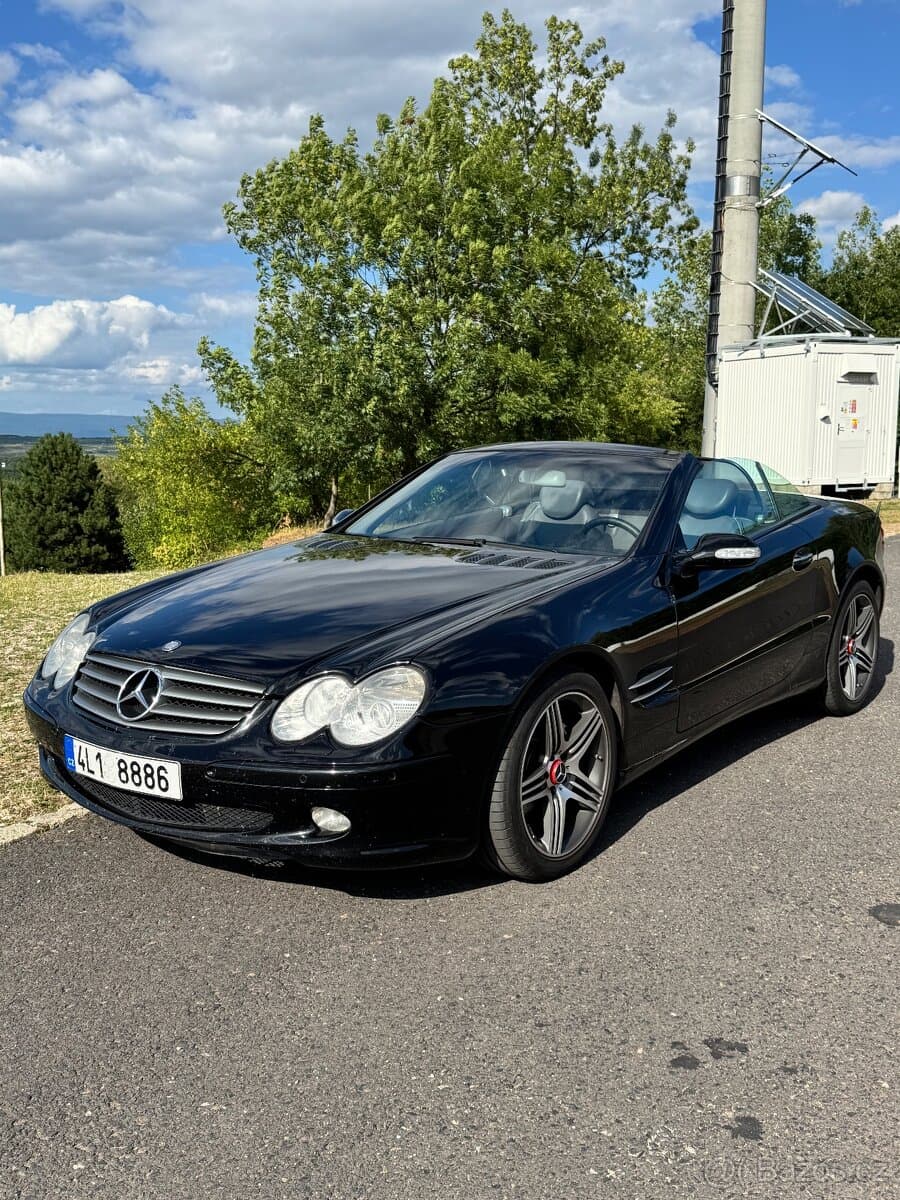 2001 Mercedes-Benz SL - 10