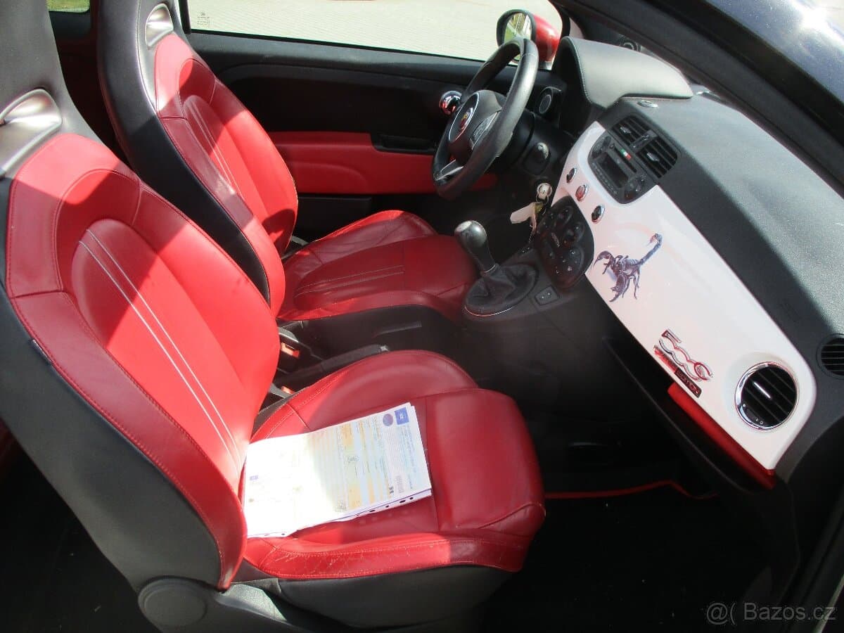 2011 Fiat 500 - 10