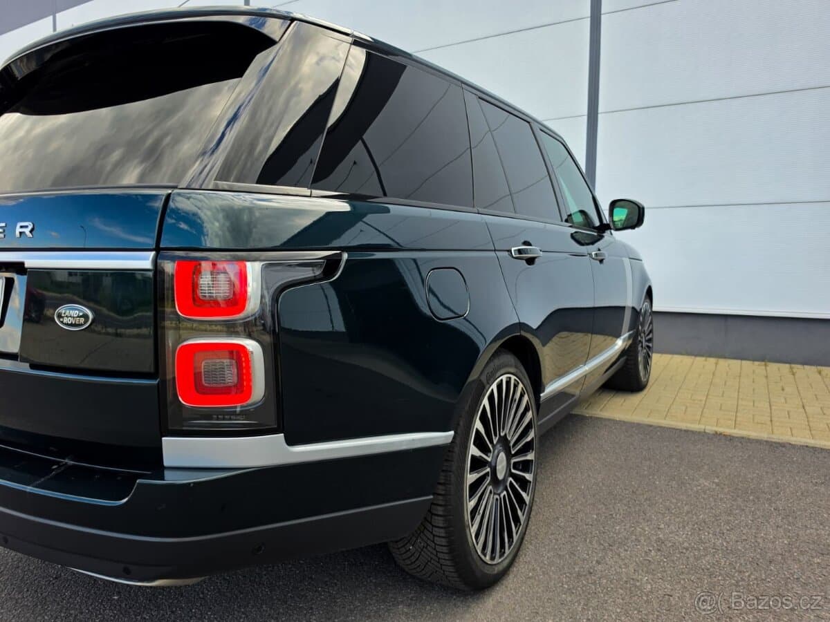 2019 Land Rover RANGE ROVER - 10