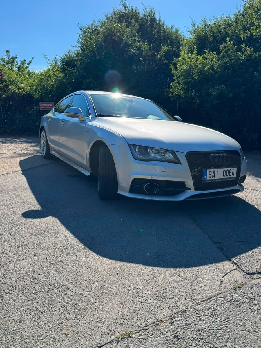 2012 Audi A7 - 10