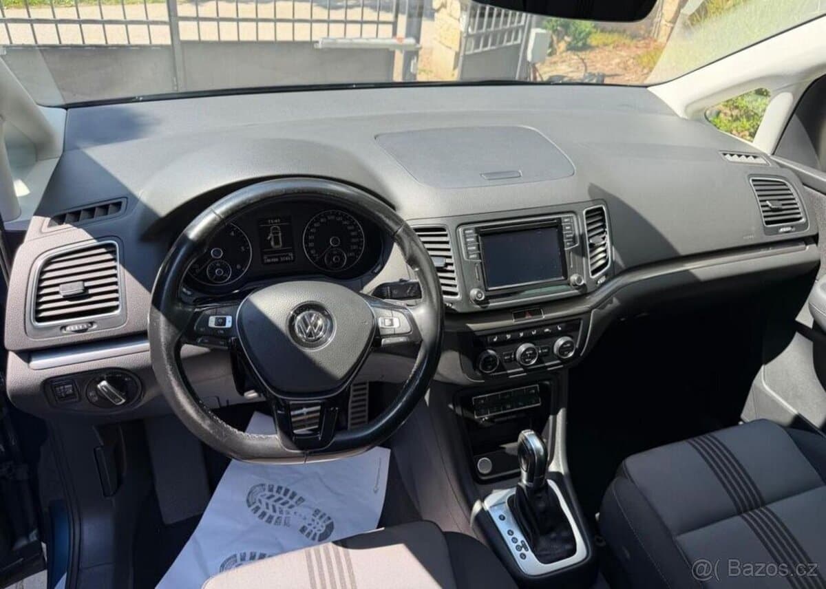 2017 Volkswagen SHARAN - 10
