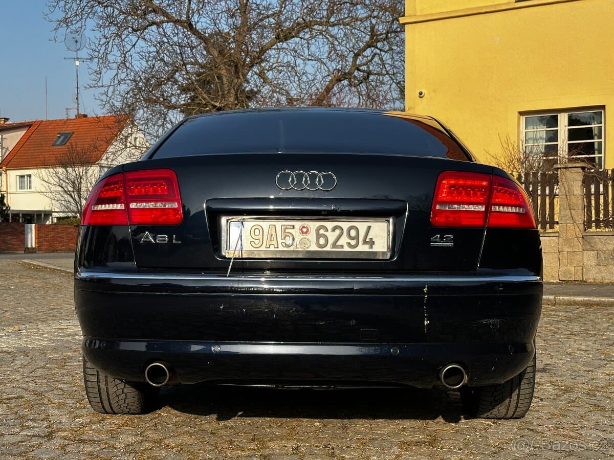 2008 Audi A8 - 10