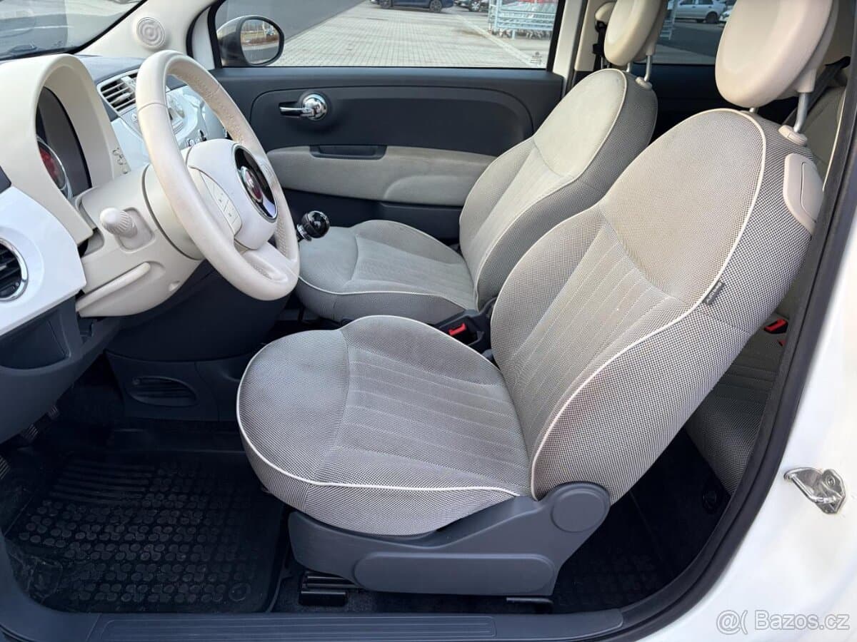 2011 Fiat 500 - 10