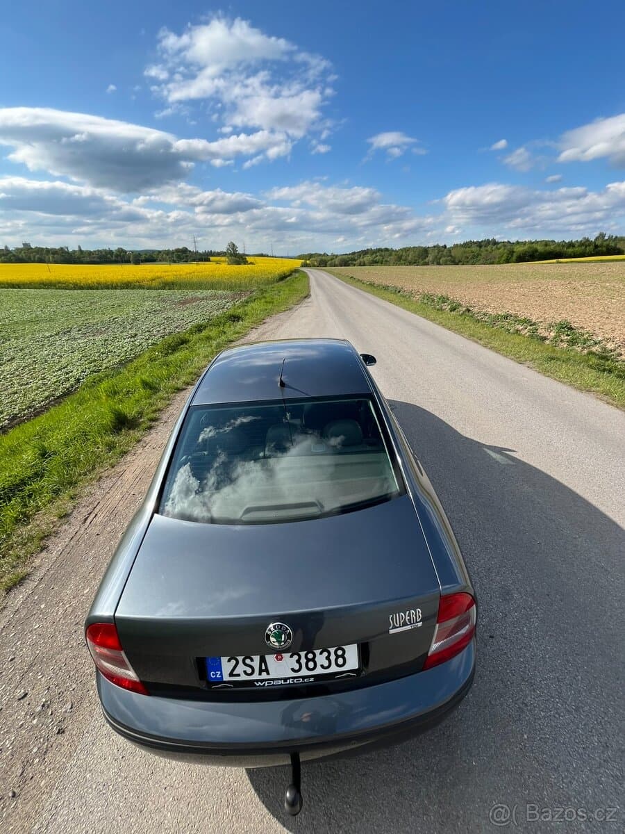 2007 Škoda SUPERB - 10