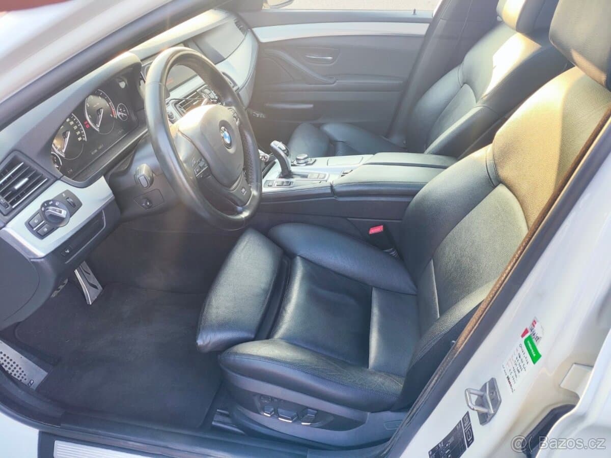 2013 BMW 5-SERIES - 10