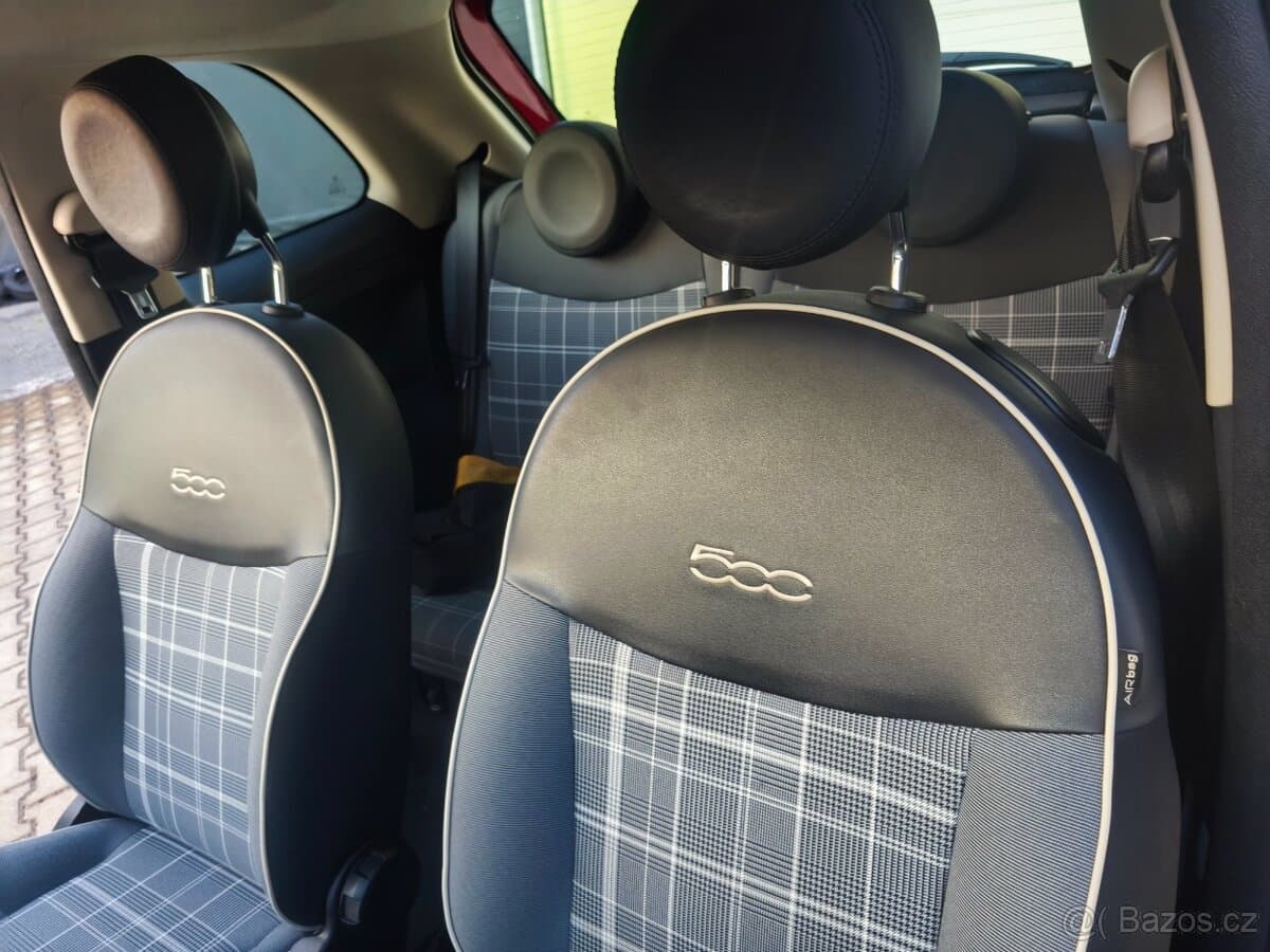 2019 Fiat 500 - 10