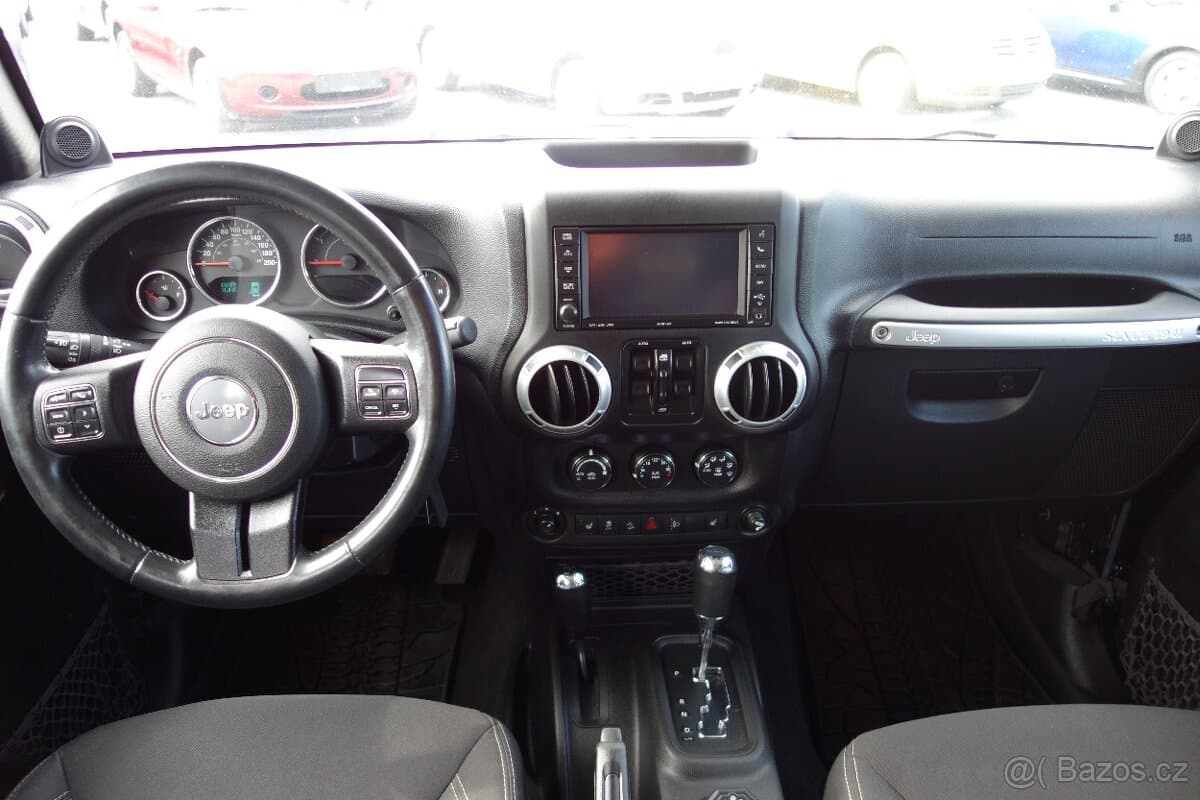 2013 Jeep WRANGLER - 10