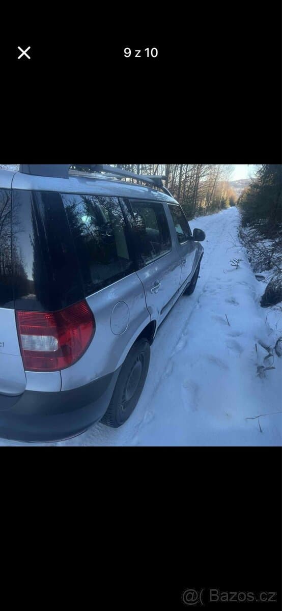 Škoda YETI - 10