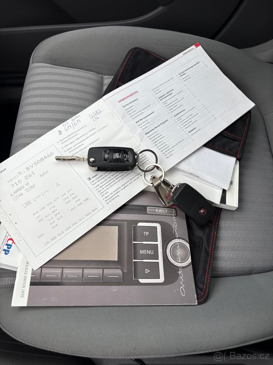 Seat ALHAMBRA - 10
