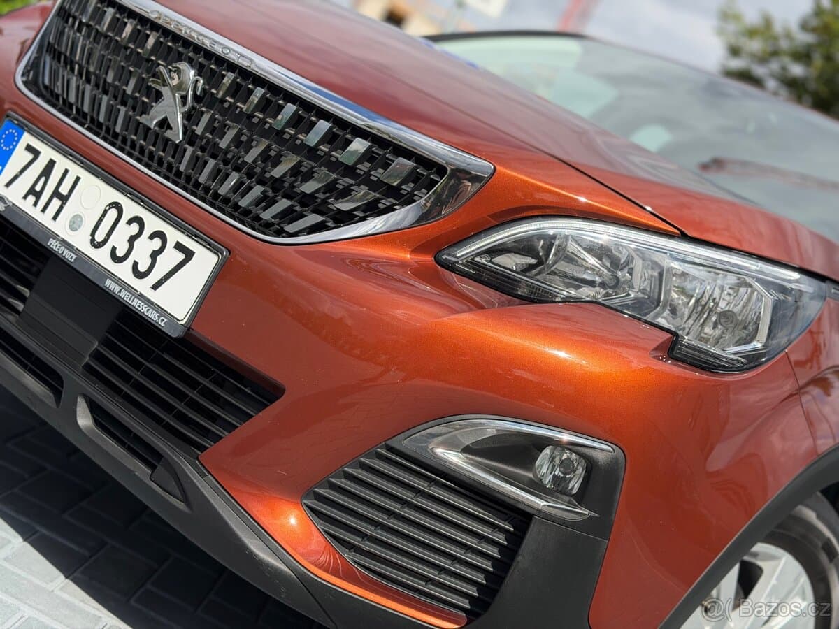 2018 Peugeot 3008 - 10