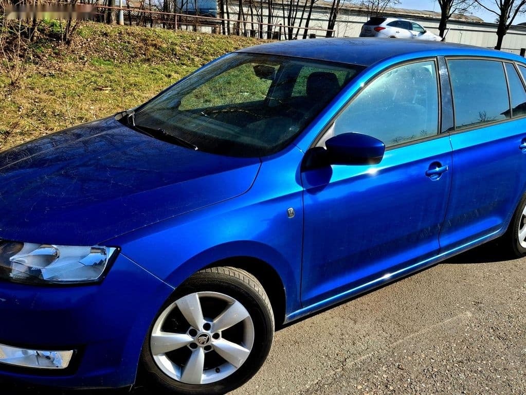 2015 Škoda RAPID - 10