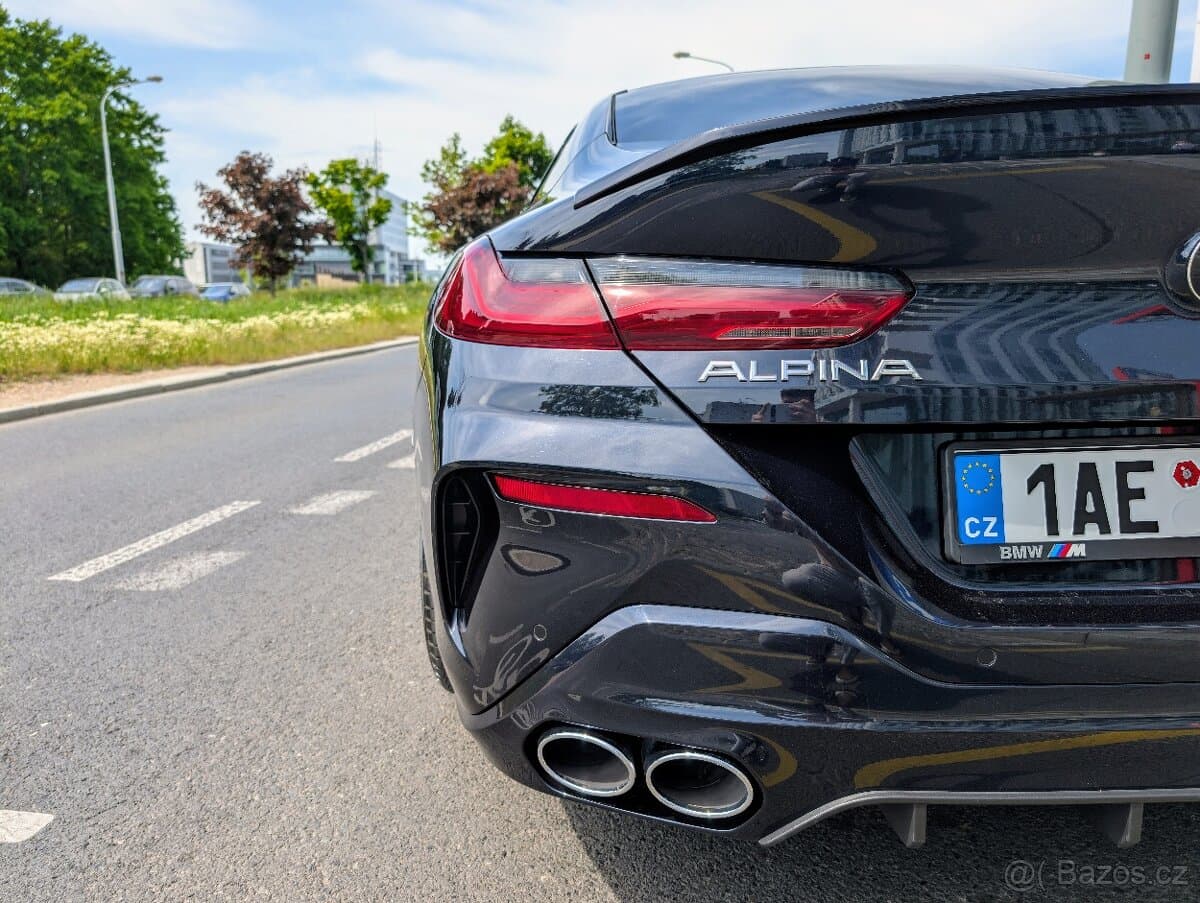 2022 Alpina B8 - 10