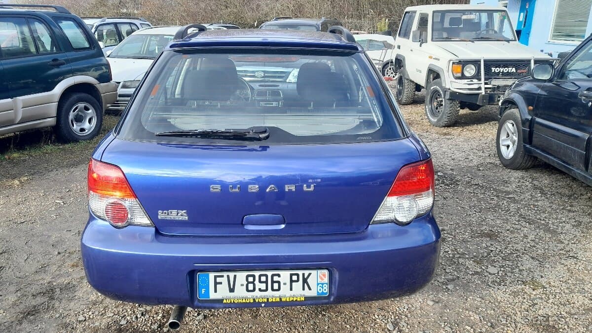 2003 Subaru IMPREZA - 10