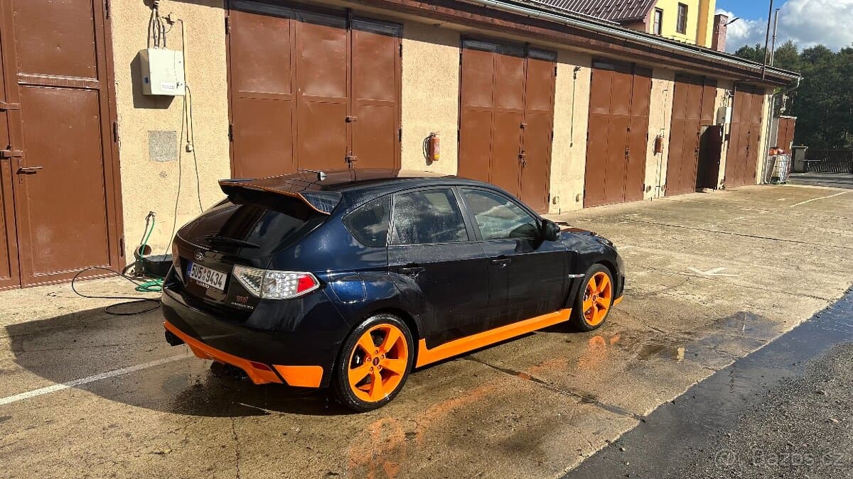 2008 Subaru WRX - 10