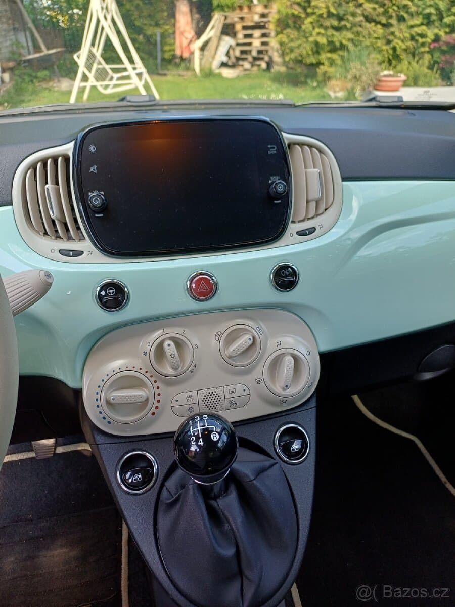 2019 Fiat 500 - 10