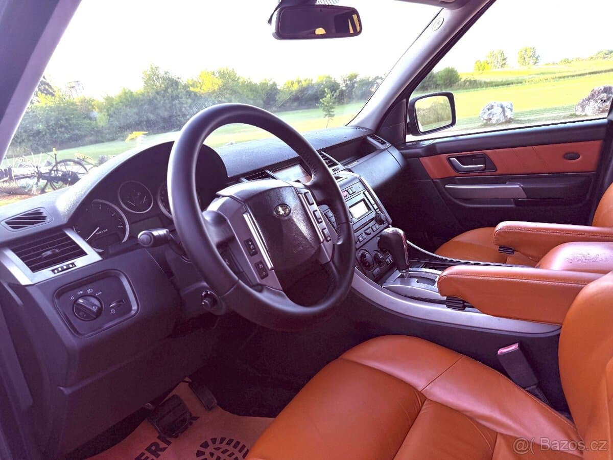2008 Land Rover RANGE ROVER SPORT - 10