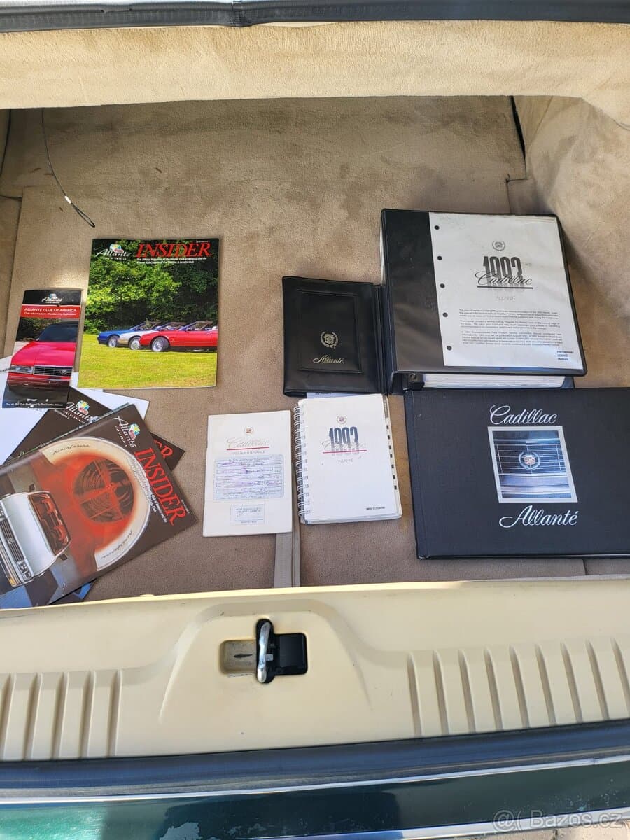 1993 Cadillac OSTATNÍ - 10