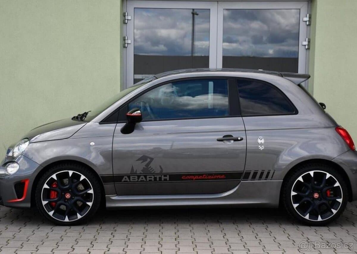 2019 Abarth 500 - 10