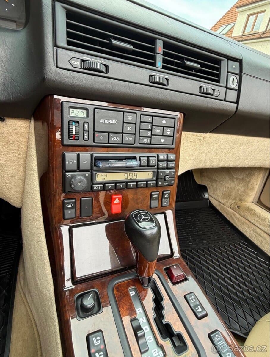 1995 Mercedes-Benz SL - 10
