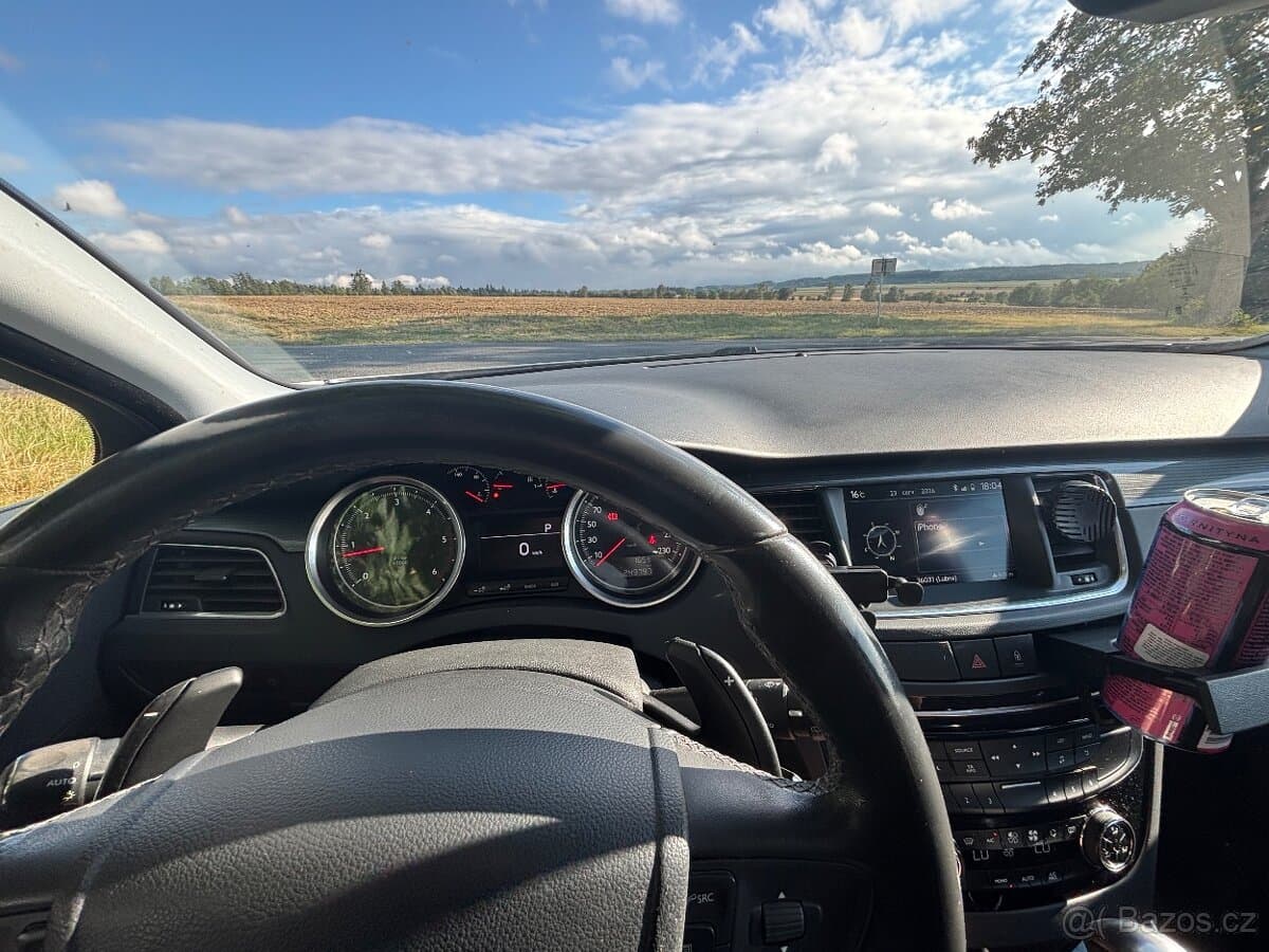 2014 Peugeot 508 - 10