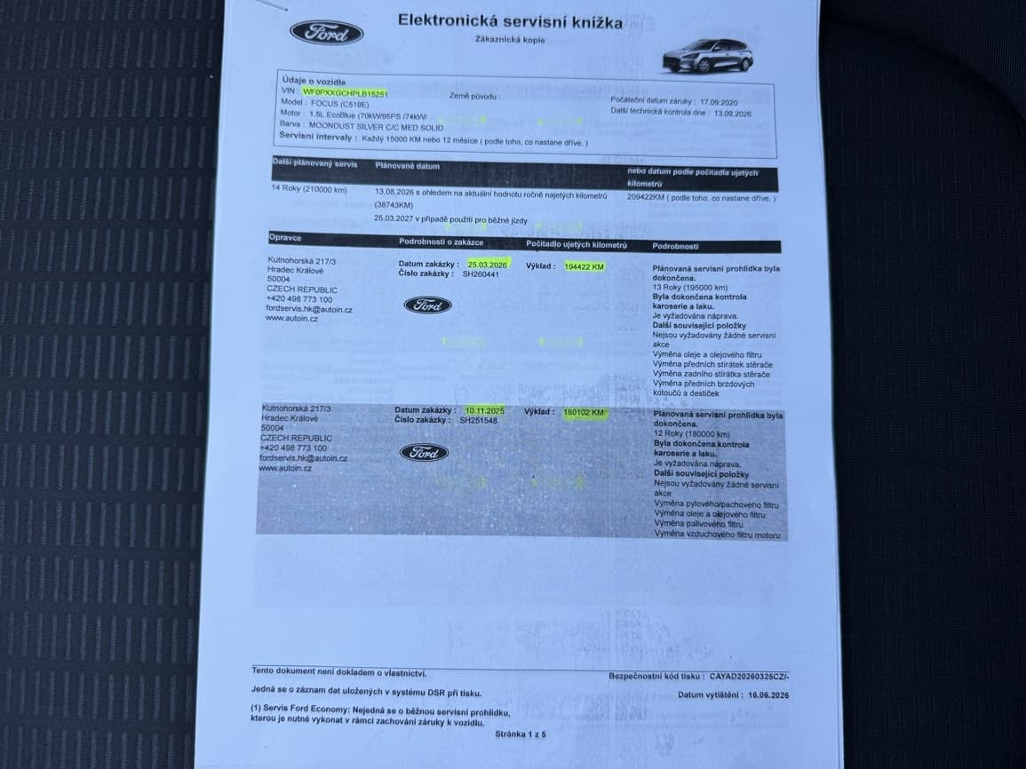 2020 Ford FOCUS - 10