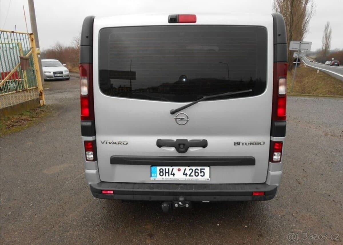 2016 Opel VIVARO - 10