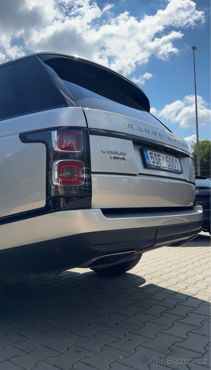 2018 Land Rover RANGE ROVER - 10
