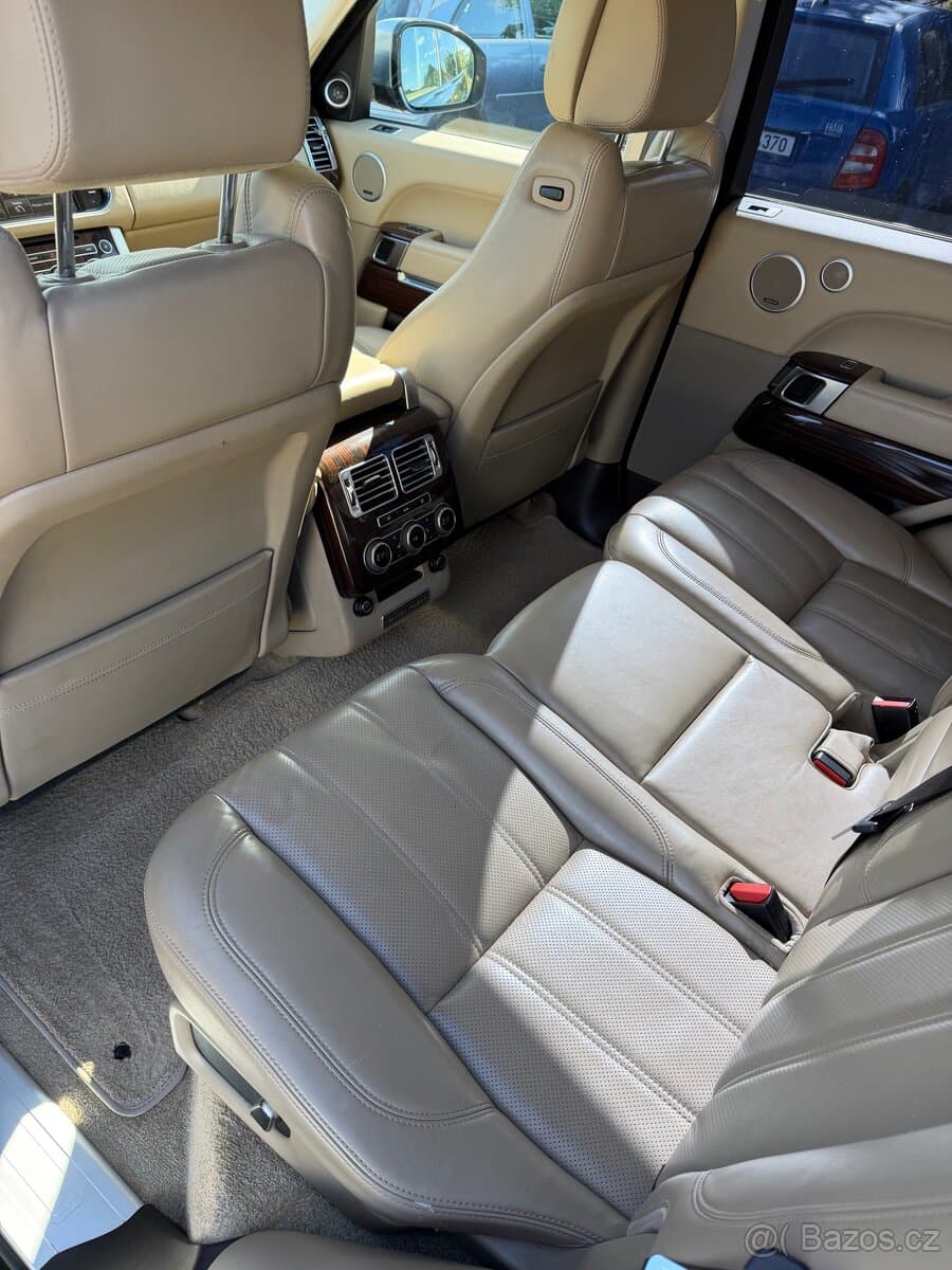 2015 Land Rover RANGE ROVER - 10