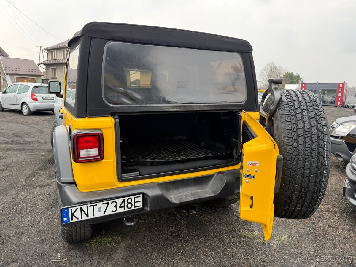 2019 Jeep WRANGLER - 10