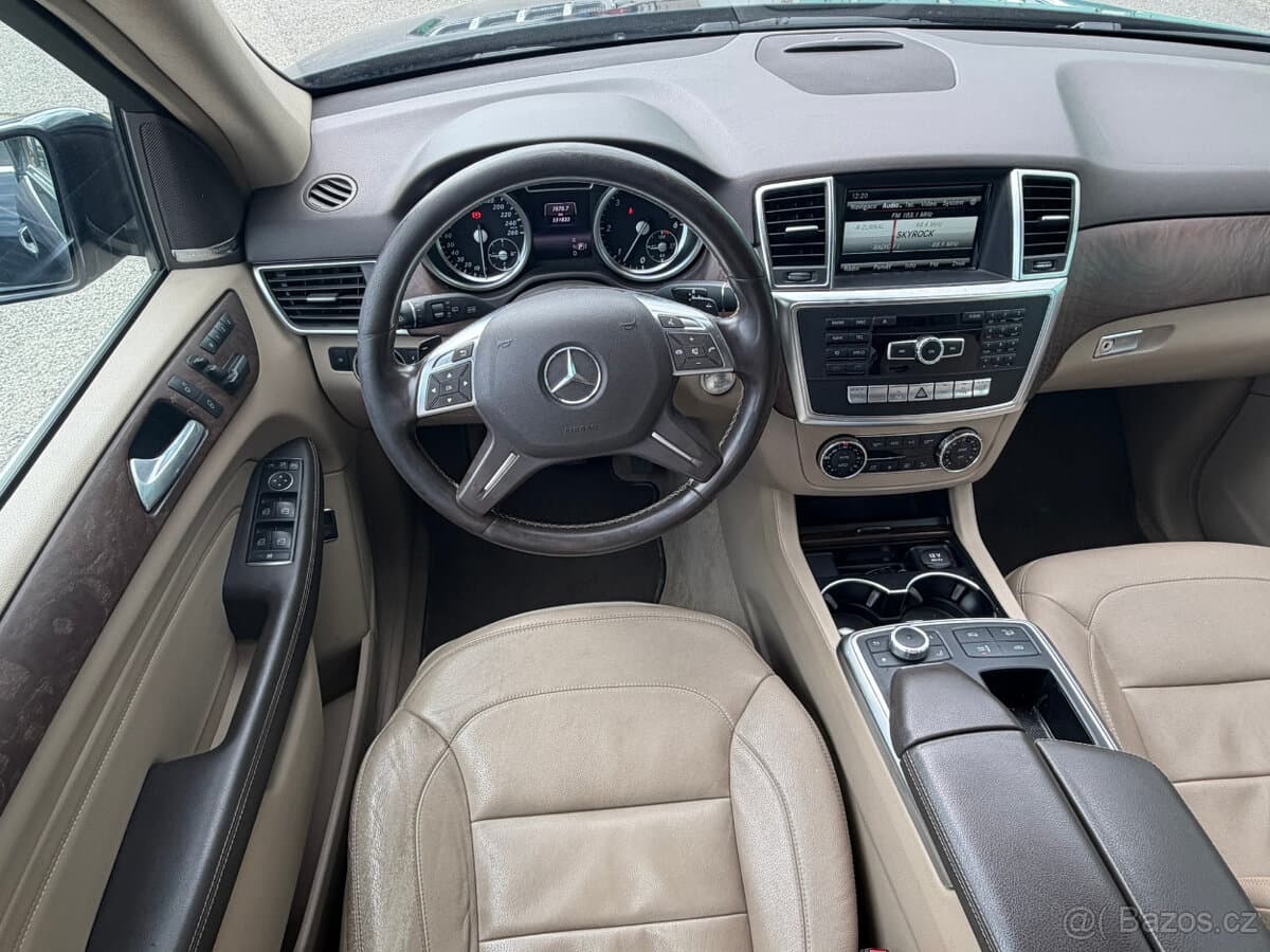2015 Mercedes-Benz M-CLASS - 10