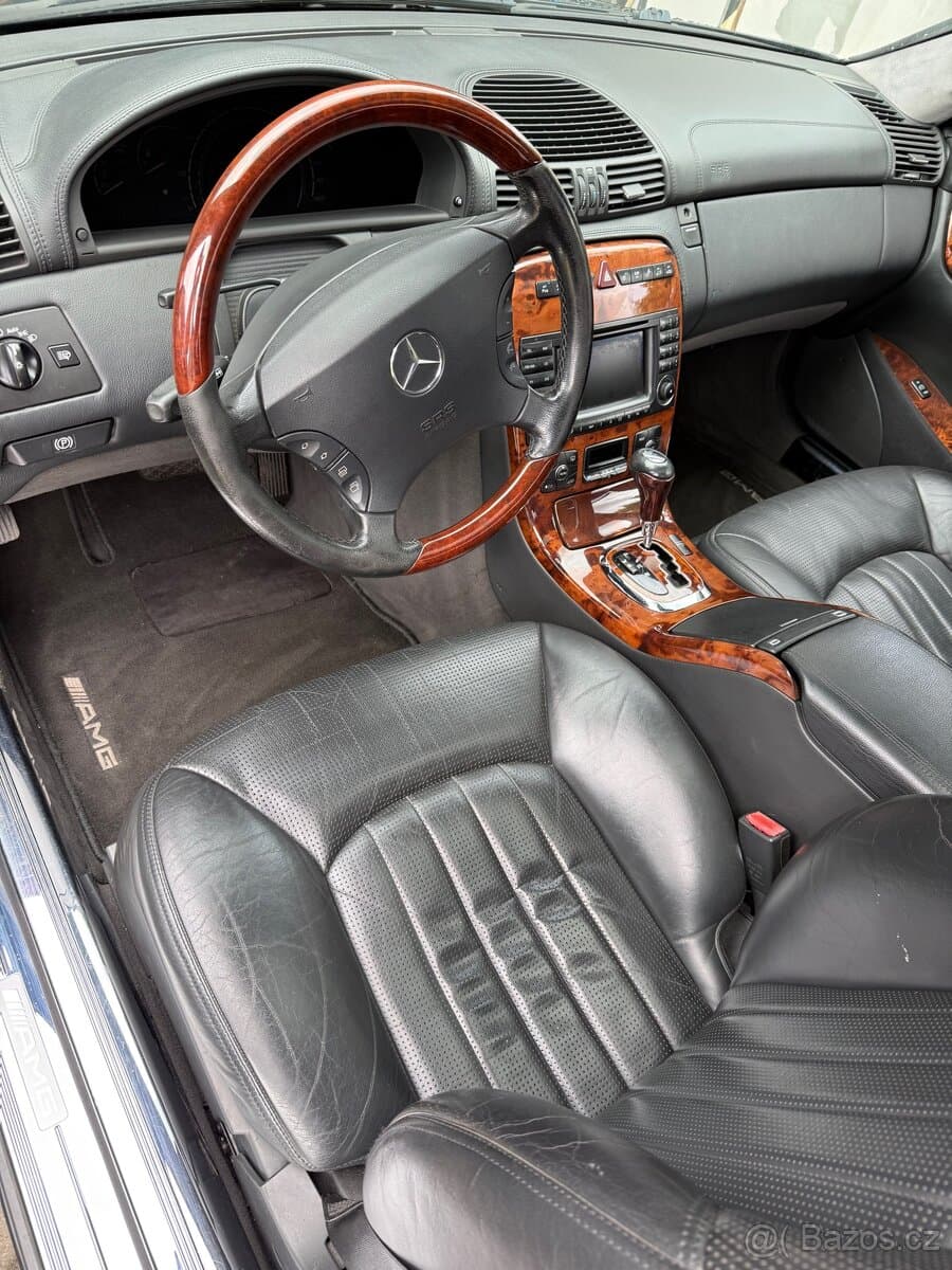 2003 Mercedes-Benz CL-CLASS - 10