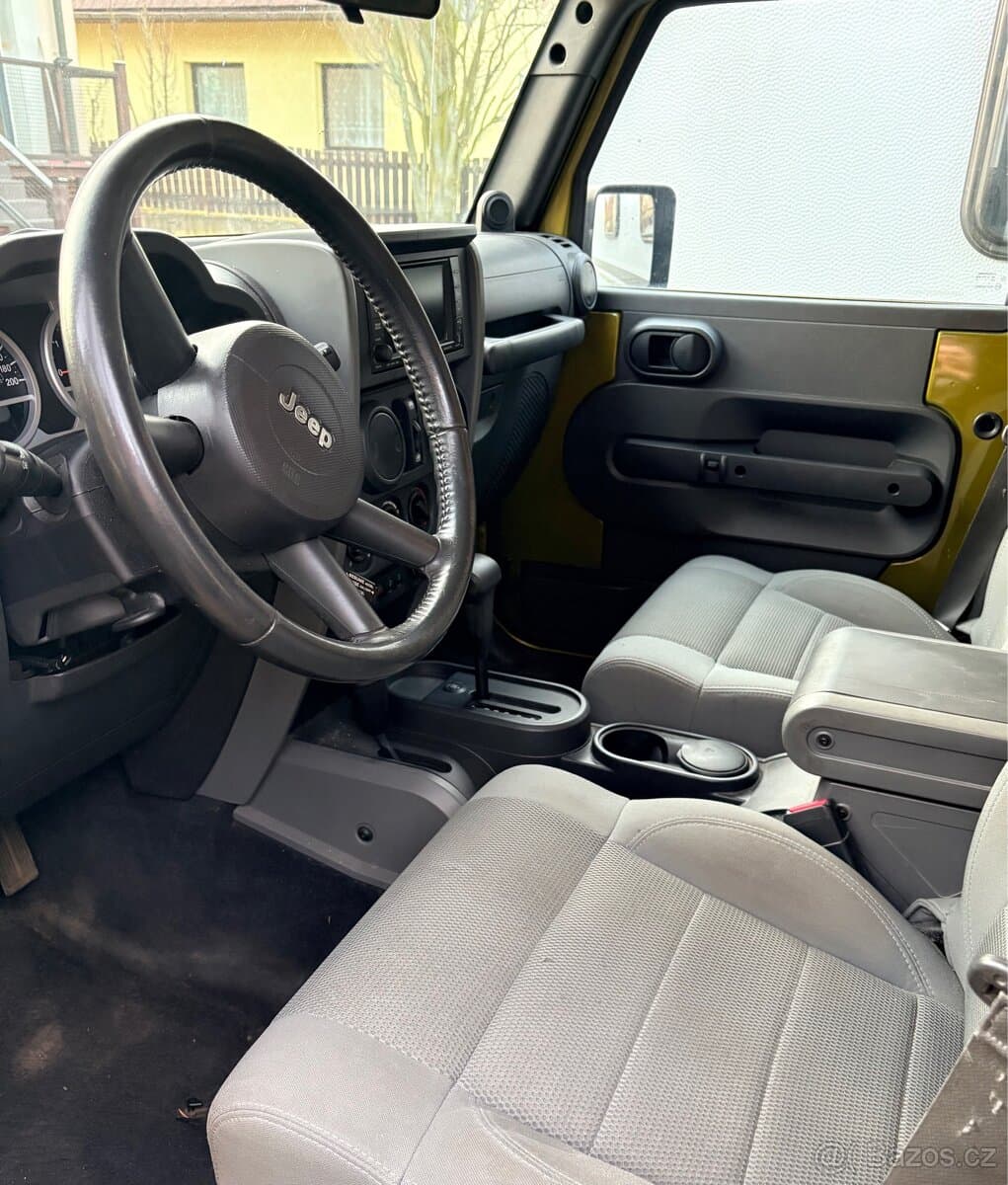 2007 Jeep WRANGLER - 10