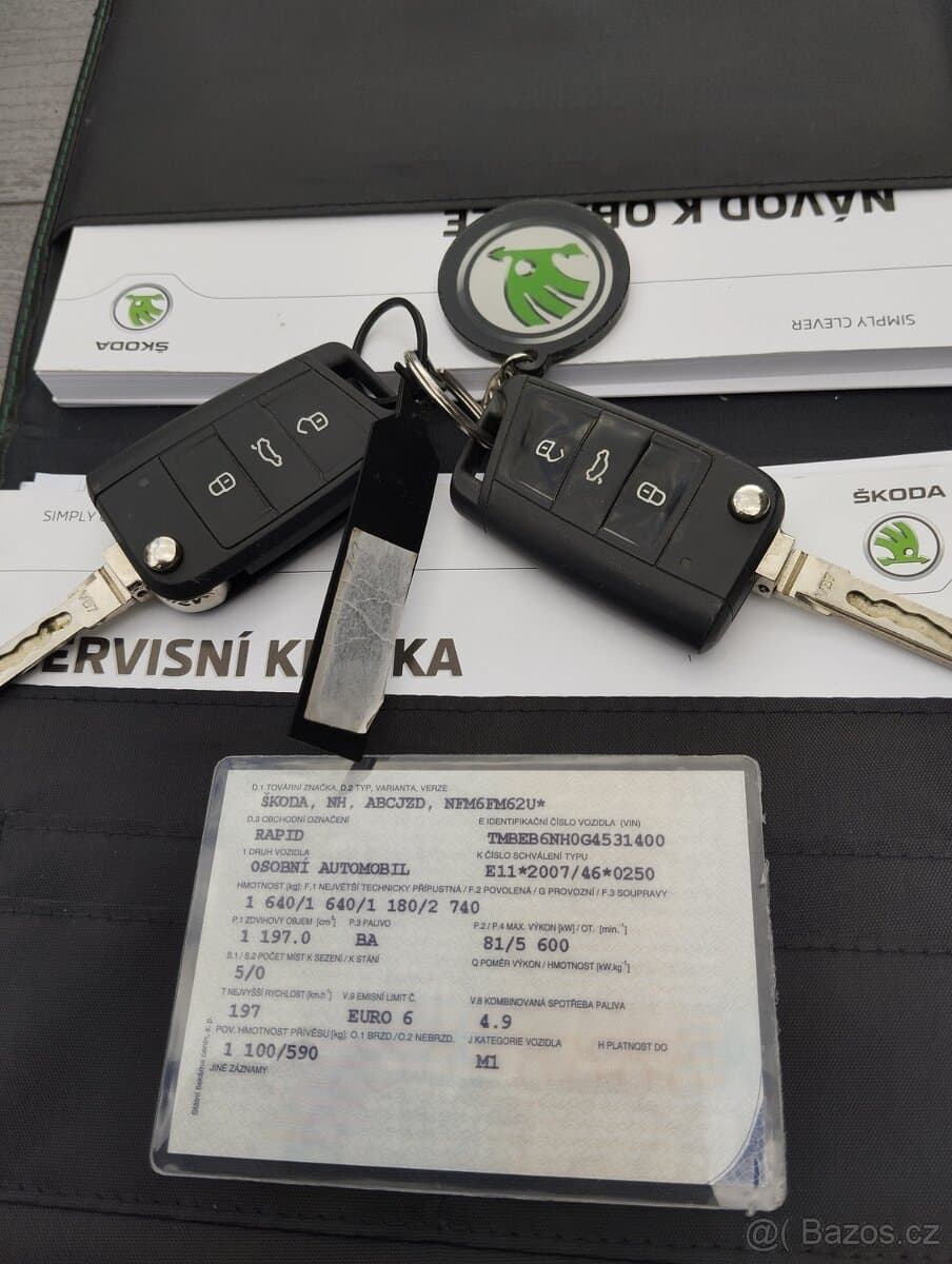 Škoda RAPID - 10